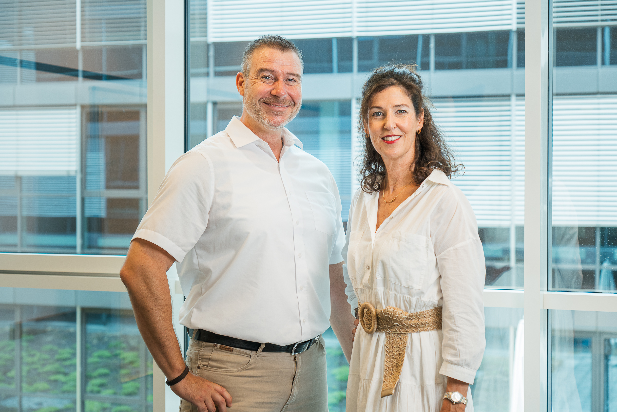 Roman Wallimann und Claudia Edelmann sind Kursleitende im Lehrgang «Dipl. Business Coach LWO»
