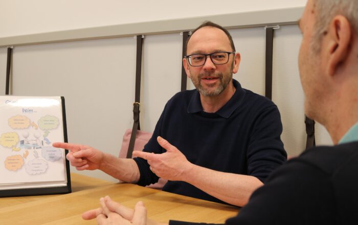 Durch die Lösungs- und zielorientierte Begleitung im Coaching unterstützt Gregor Eicher Menschen bei der Erreichung ihrer Ziele.